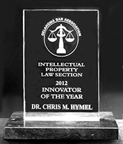 2012 Innovator of the Year – Intellectual Property Section, Oklahoma Bar Association