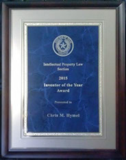 2015 Inventor of the Year – State Bar of Texas Intellectual Property Section